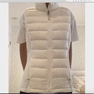 Puffy Cream Colored Vest